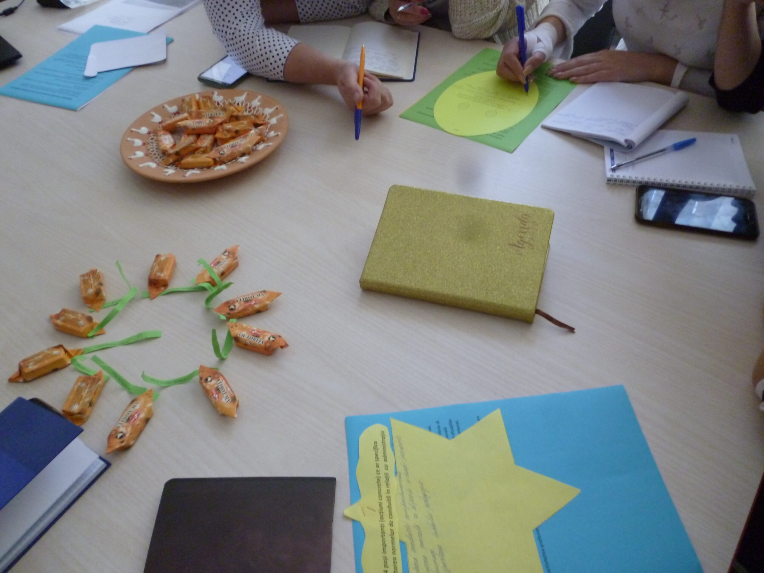 Seminar teoretico-practic ”Codul de etică al cadrului didactic”