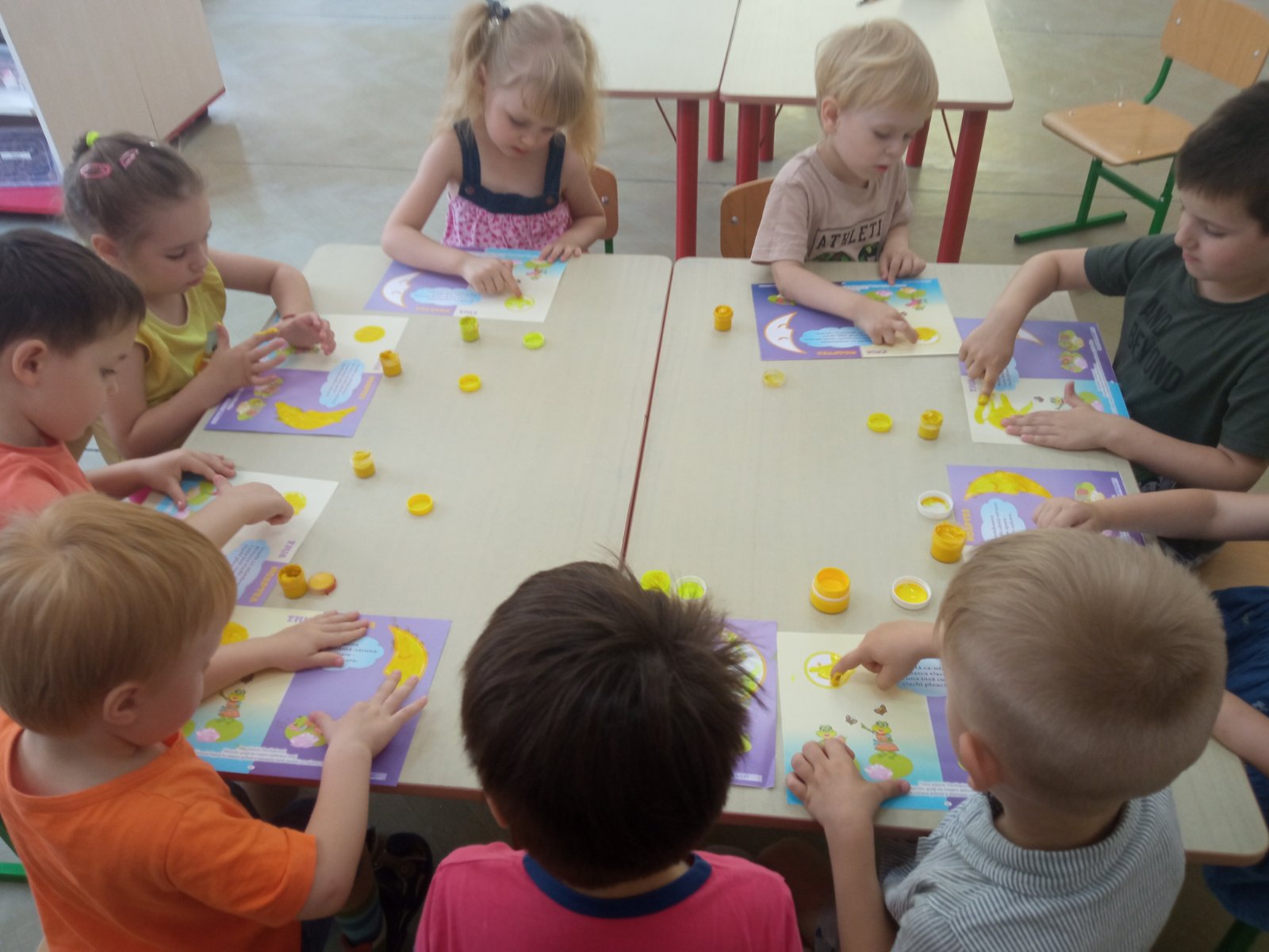 Activități creative în zile călduroase!