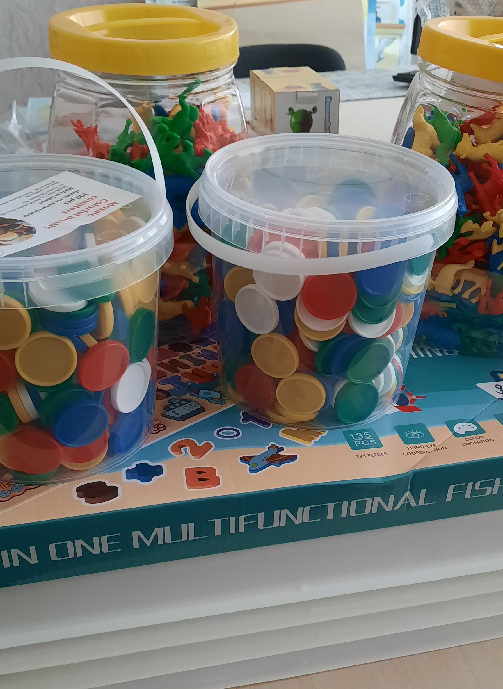 Materiale didactice și interactive – parte din programul UNICEF și Primăria municipiului Chișinău